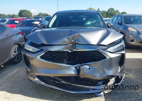 2022 Acura Mdx Technology Package z USA, uszkodzony, nr VIN 5J8YD9H46NL002832